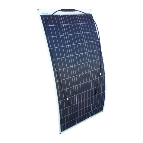 100 Watt flexibles Solarmodul Monokristallin MünchenSolar MO100MFS