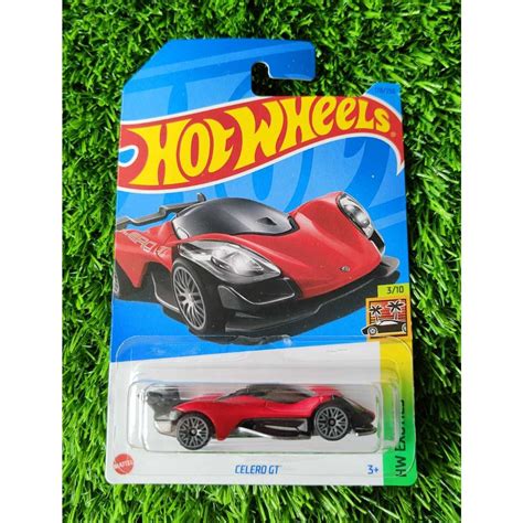 MERAH HOT WHEELS CELERO GT RED RED Shopee Philippines