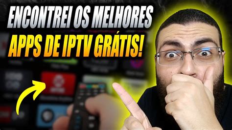 TOP 2 Aplicativos de IPTV GRÁTIS para Assistir Canais de TV Os