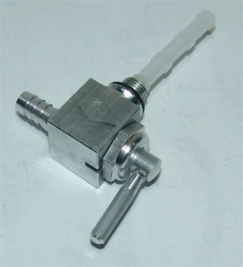 RUBINETTI BENZINA MOTO RUBINETTO BENZINA FUEL FAUCET ALLUMINIO BENELLI