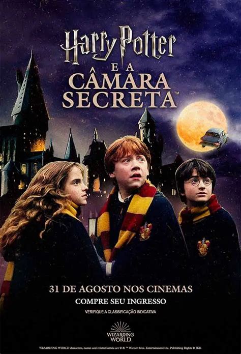 Harry Potter E A Câmara Secreta Drive - Harry Potter E A Câmara Secreta - Cinema - Shopping Tacaruna
