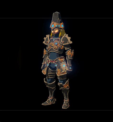 Botw Ancient Set With Vah Ruta Divine Helm Fbtb