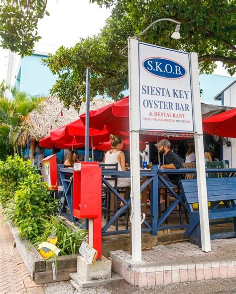 Best Restaurants In Siesta Key Village Beach Yep