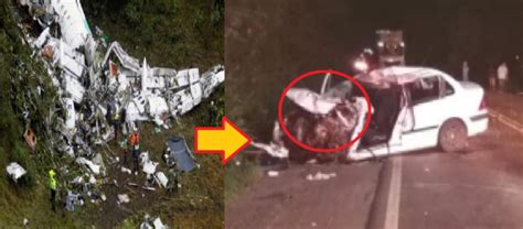 Após queda de avião ex Chape morre em terrível acidente fotos vazam