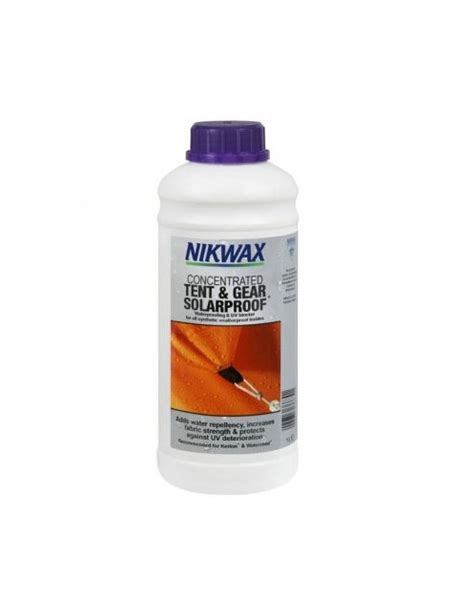 Nikwax Impregnat Tent Gear Solarproof L Do Namiot W