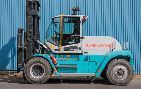 Konecranes to enhance Finnish port with electric lift trucks - Container News