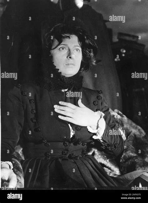 Famous Italian Film And Stage Actress Anna Magnani Is Pictured At The