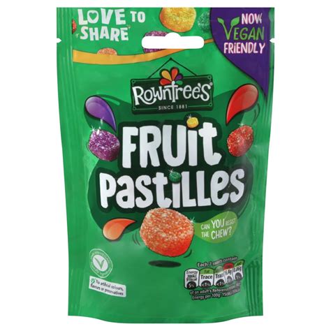 Rowntrees Fruit Pastilles Shop Candy At H E B