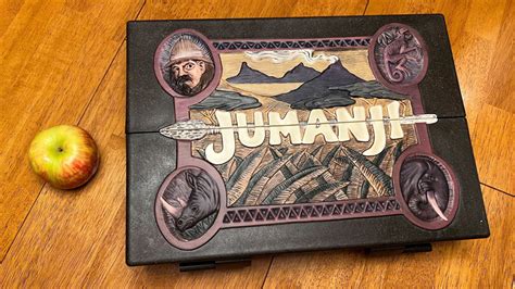 The Noble Collections Jumanji Board Game Is A Satisfying Mostly