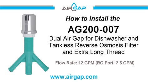 How Does An Air Gap Work At John Mallery Blog