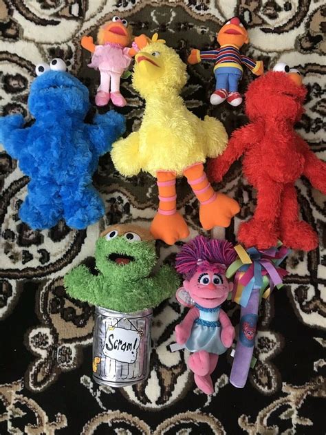 Sesame Street Plush Lot Of 8 | #1993909653