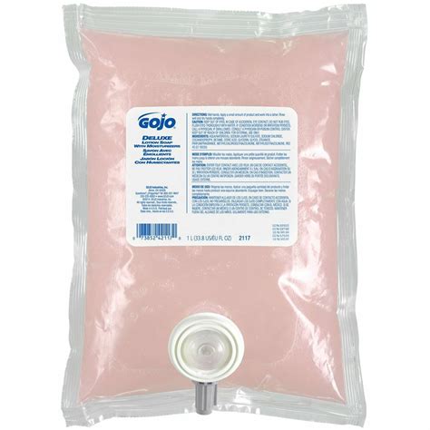 hand soap gojo nxt deluxe lotion ml case rdm wholesale