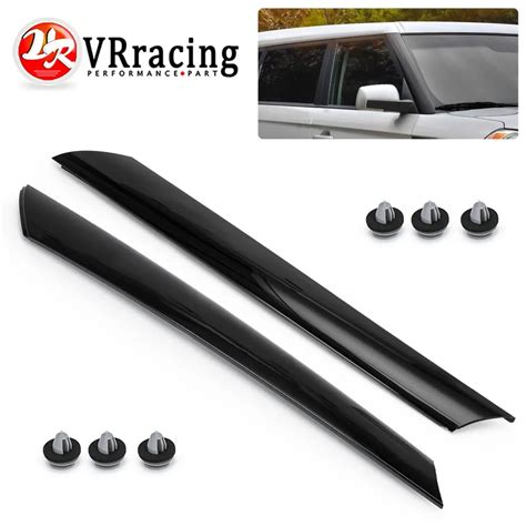 Left Right Car Exterior Molding Windshield Pillar Trim Front For Kia