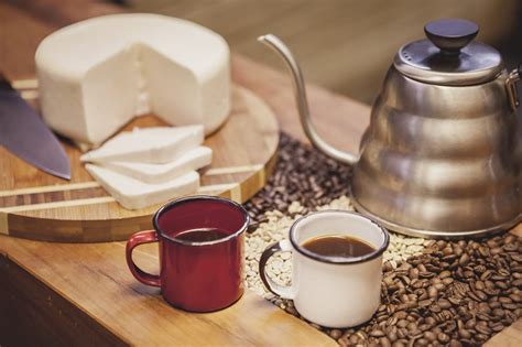 Queijo E Café Harmonização Perfeita Jornal A Plateia