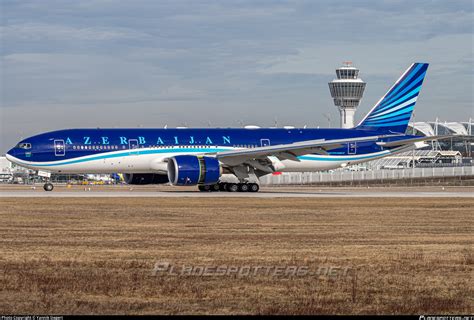 K Ai Azal Azerbaijan Airlines Boeing Lr Photo By Yannik