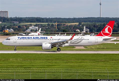 TC LSN Turkish Airlines Airbus A321 271NX Photo by Steffen Müller ID