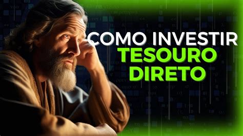 TESOURO DIRETO na PRÁTICA para INICIANTES invista segurança