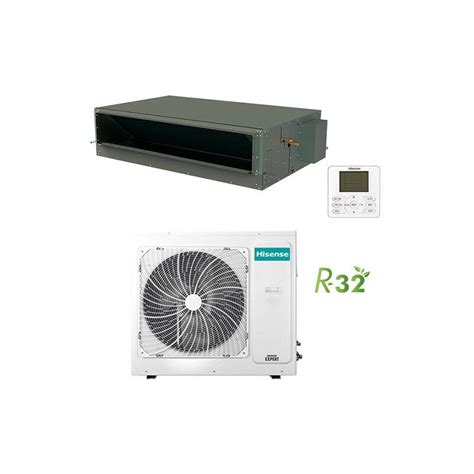 Climatizzatore Condizionatore Hisense Canalizzabile R32 Trifase 48000