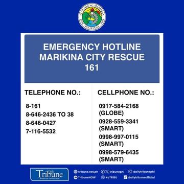 marikina river   alarm