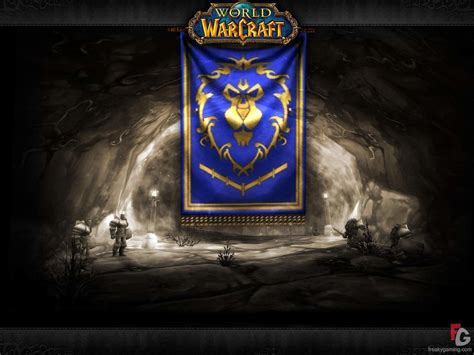 Wow Alliance Wallpapers Full Hd Wallpaper Cave