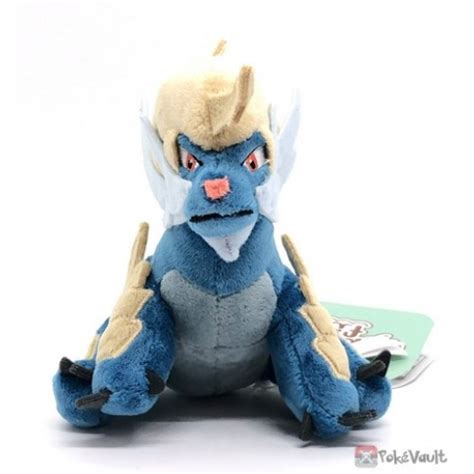 Pokemon Center Samurott Pokemon Fit Series Small Plush Toy