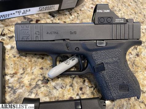 Armslist For Sale Glock With Holosun K