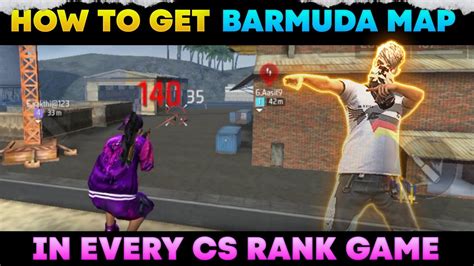 HOW TO PLAY CS RANK ON BARMUDA MAP How To Select Barmuda Map In Cs