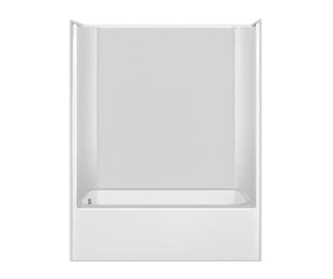 Chg Ts X Centurystone Alcove One Piece Tub Shower With Left