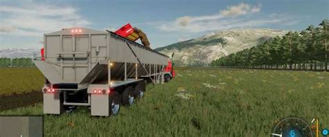 Fs22 Trinity 53 Belt Trailer V 2 0 0 0 Trailers Mod Für Farming