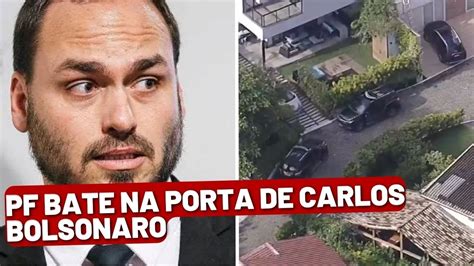 Carlos Bolsonaro é alvo da PF no Escândalo da Espionagem da Abin