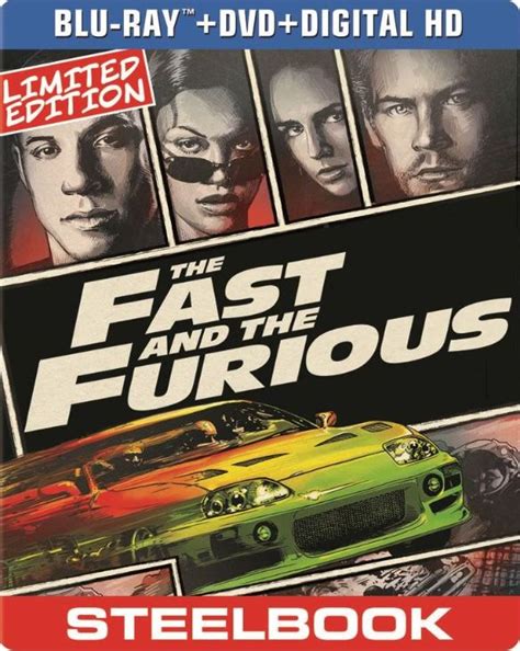 Best Buy The Fast And The Furious 2 Discs Includes Digital Copy