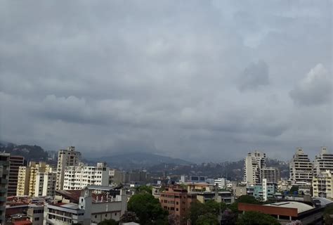 Lluvias hoy viernes 20 de octubre en Venezuela según el INAMEH