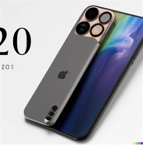 “Iphone 20 pro max concept phone from Apple” : r/dalle2