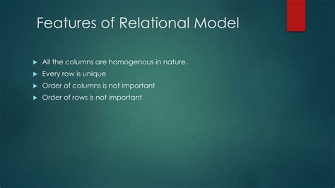 PPT - Relational Model and Concepts PowerPoint Presentation, free download - ID:11071516