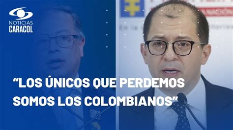 Lamentable Expertos Reaccionan A Rifirrafe Entre Presidente Petro Y