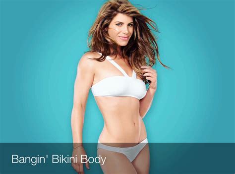 Jillian Michaels Bikini Shape