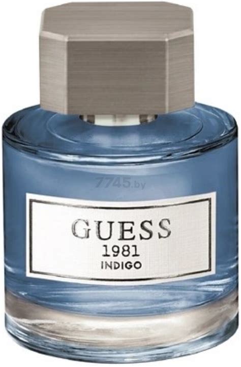 Туалетная вода мужская GUESS 1981 Indigo купить в Минске — цены в ...