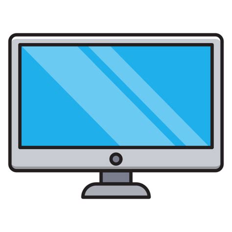 Monitor Free Computer Icons