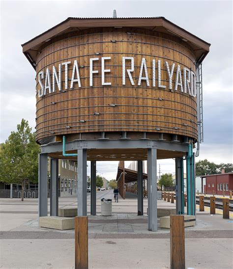 Santa Fe Railyard Featured Image - Writers Adventure