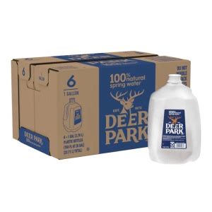 DEER PARK GALLON WATER Serena Wholesale