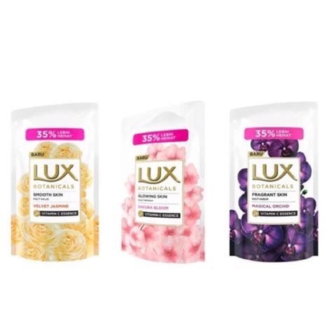 Jual LUX BOTANICALS SABUN MANDI CAIR 850ML GMA Shopee Indonesia