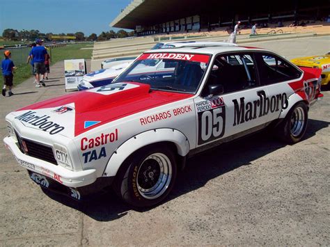 Peter Brockjim Richards 1978 Holden Torana Lx Ss A9x Ha Flickr