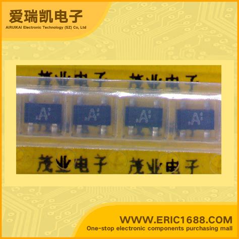 霍尔IC HW 101A SOT 143 SOT23 4 marking 标记 A 电感电容 可调电容电阻 二极管场效应管MOS 军品工业级