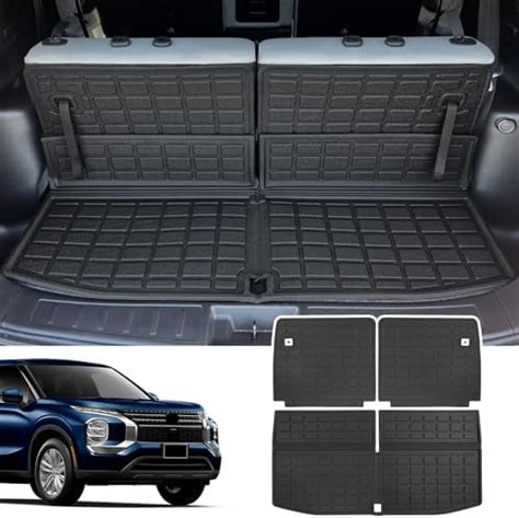 Amazon Powoq Cargo Mat Compatible With 2022 2023 2024 Mitsubishi