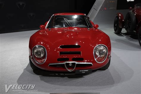 1965 Alfa Romeo TZ2 pictures