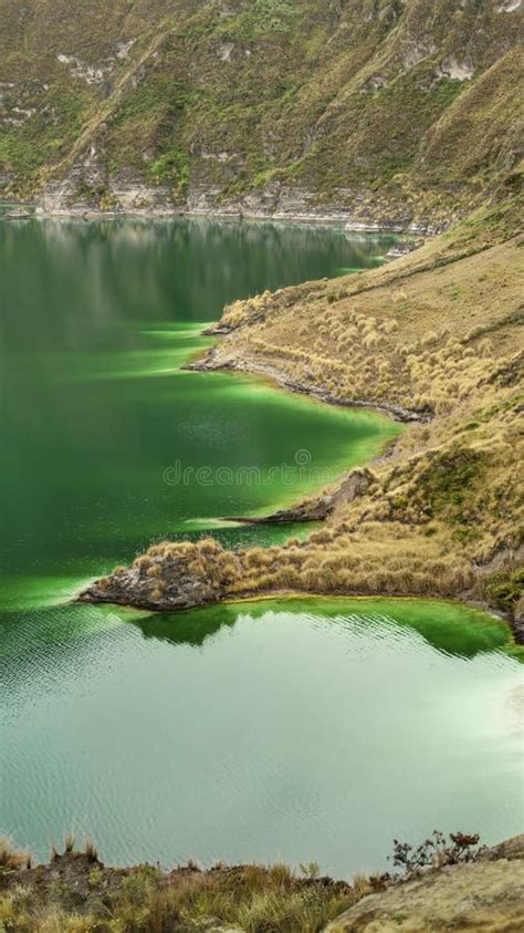 Quilotoa Volcano, is a Water-filled Caldera and the Most Western ...