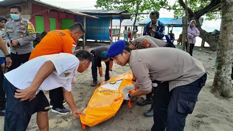 Palabuhanratu Sukabumi Geger Mayat Terdampar Di Saat Banyak Wisatawan