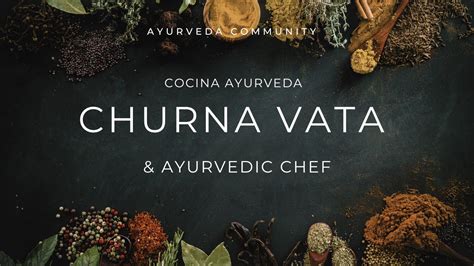 Receta Churna Para Vata Curso Cocina Basica App Ayursecrets