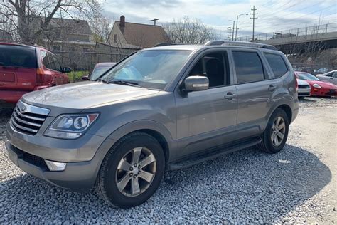 2009 Kia Borrego EX V8 4WD Auto U S Direct