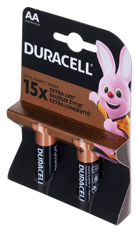 Bateria DURACELL Basic AA LR6 K2 Duracell Sklep EMPIK